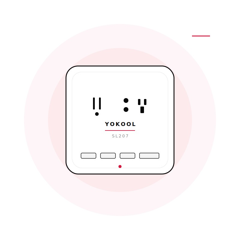 Ổ điện du lịch Yokool SL207